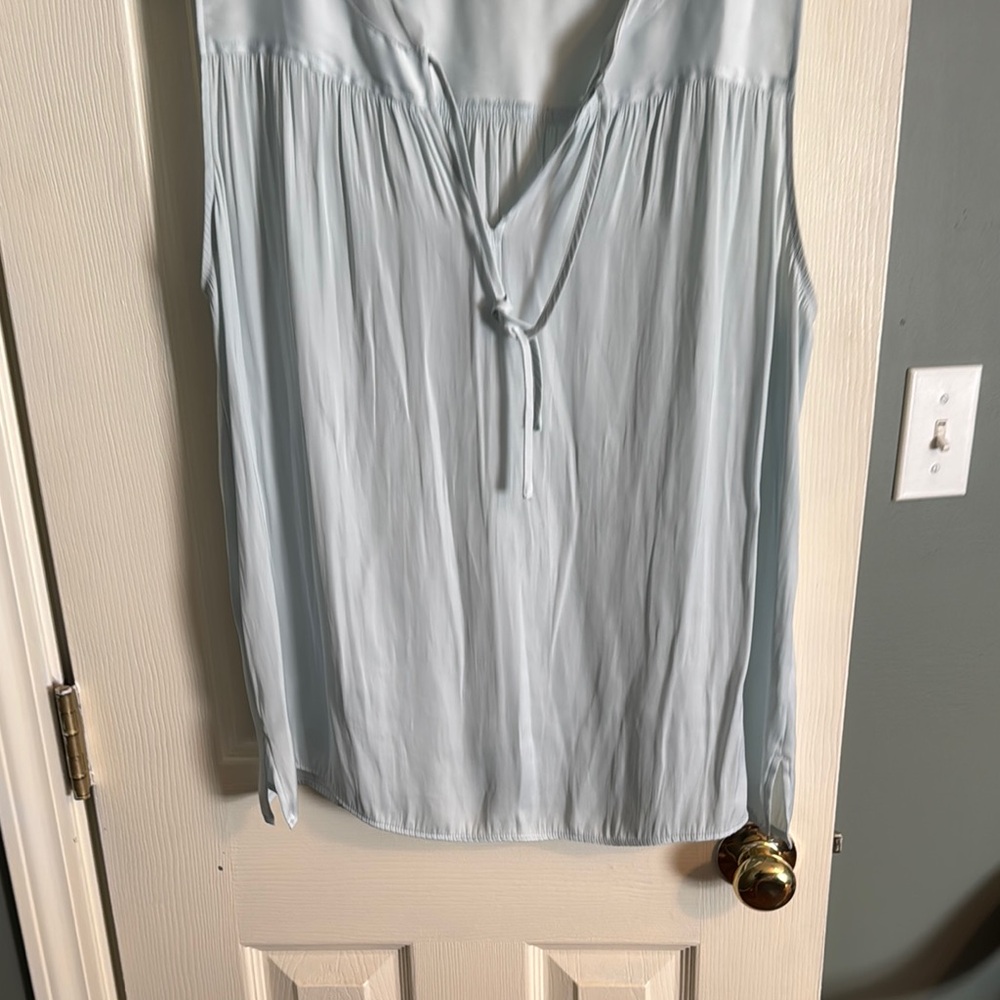 Ann Taylor - Light Blue Sleeveless Women's Top